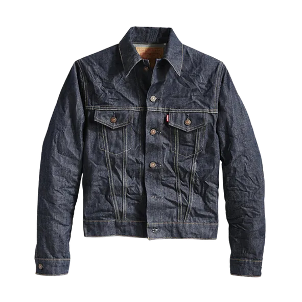 Trucker Jacket Chest Pockets